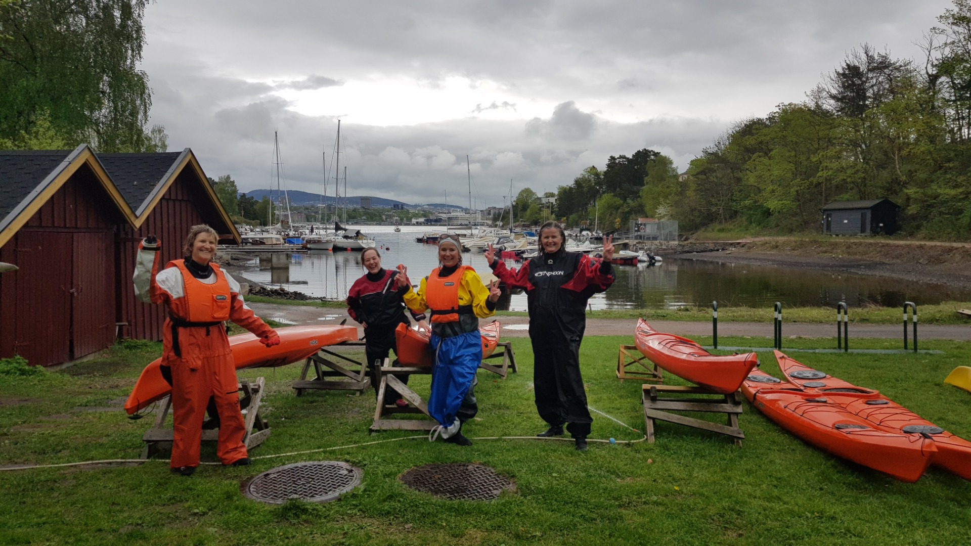 Kayak Kurs i Oslo Oslobykayak
